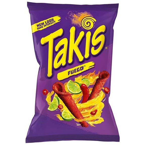 Takis Fuego 18x100g