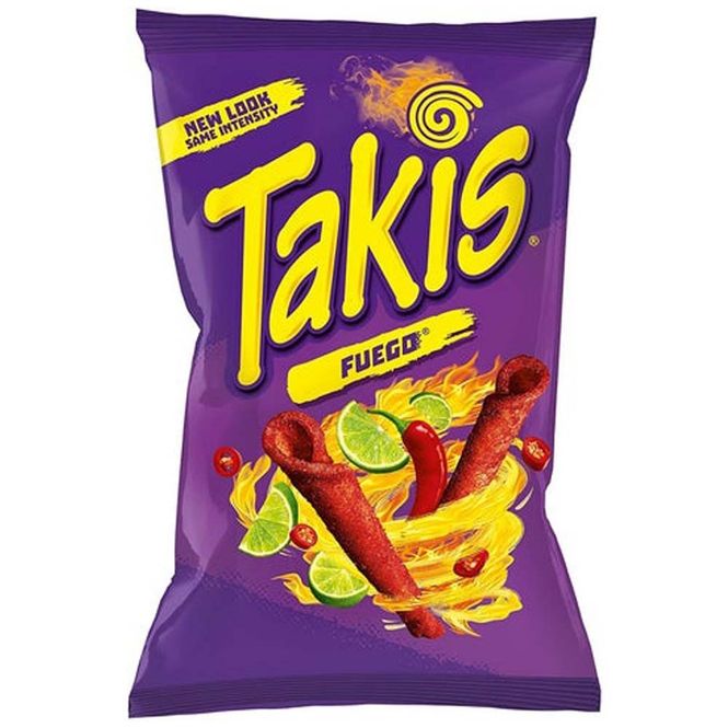 Hovedbilde Takis Fuego 18x100g