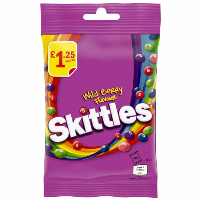 Hovedbilde Skittles Wild Berry 14x109g