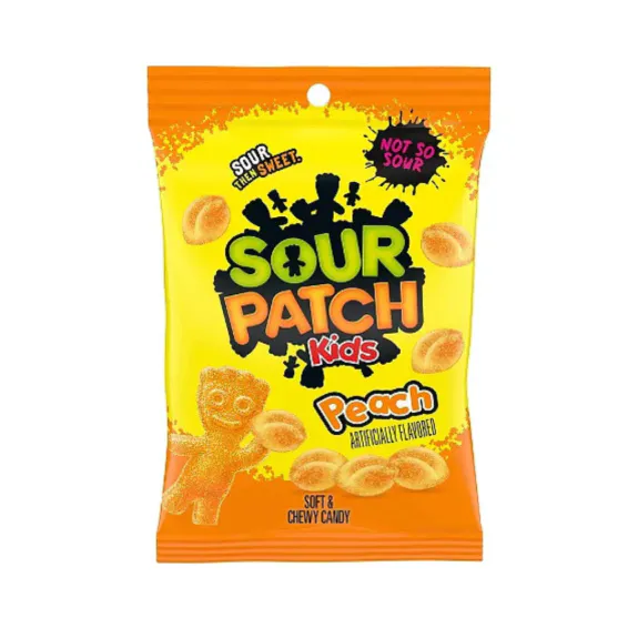 Sour Patch PEACH 24x80g 