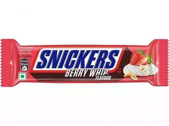 Hovedbilde Snickers Berry Whip 15x40g