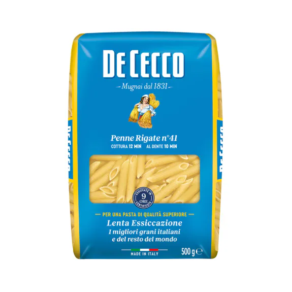 De Cecco Penne Rigate N°41 24x500g