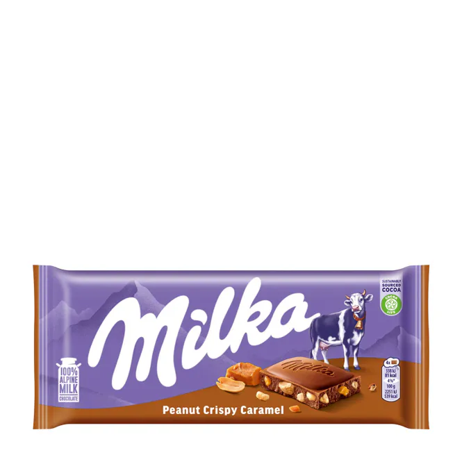 Hovedbilde Milka Peanut Caramel 24x90g