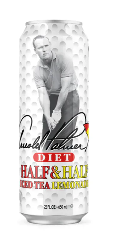 Arizona Diet Arnold Palmer Half/Half 24x650ml 