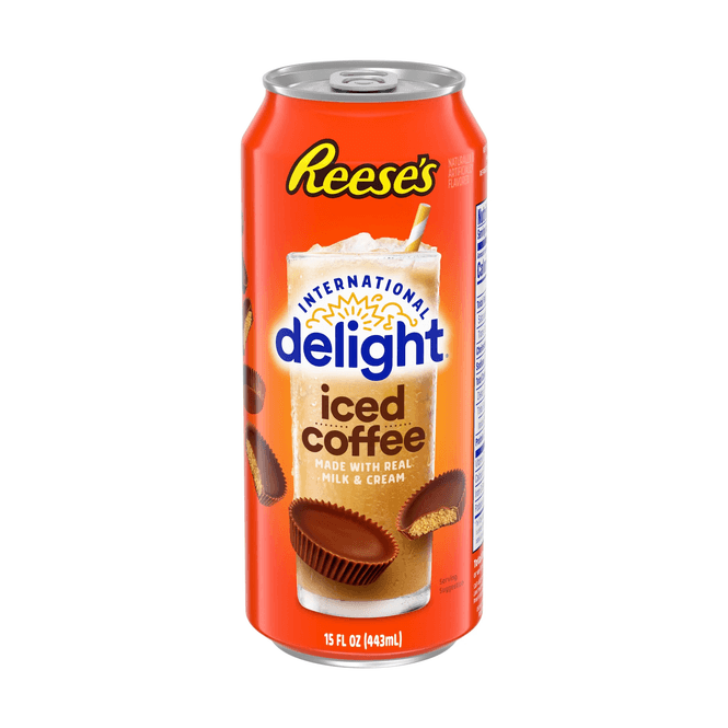 Hovedbilde International Delight Iced Coffee REESE`S Flavor 12x443ml