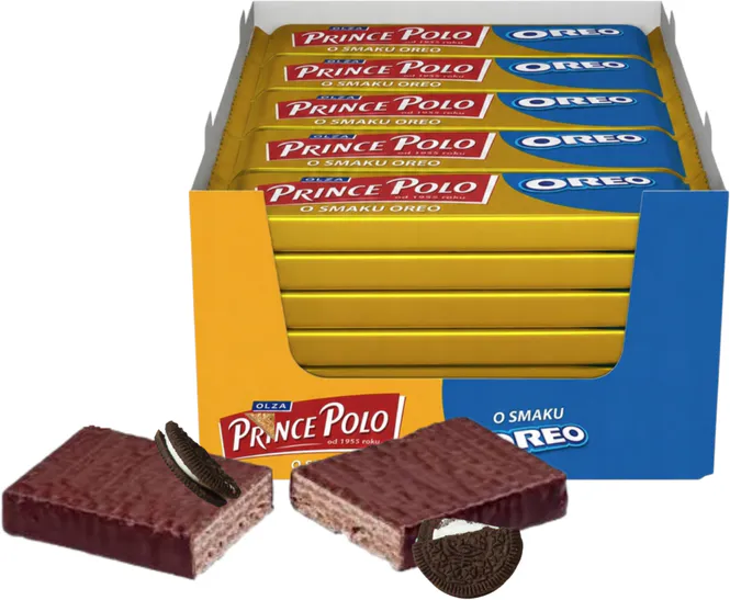 Hovedbilde Prince Polo Oreo XXL 35x45g