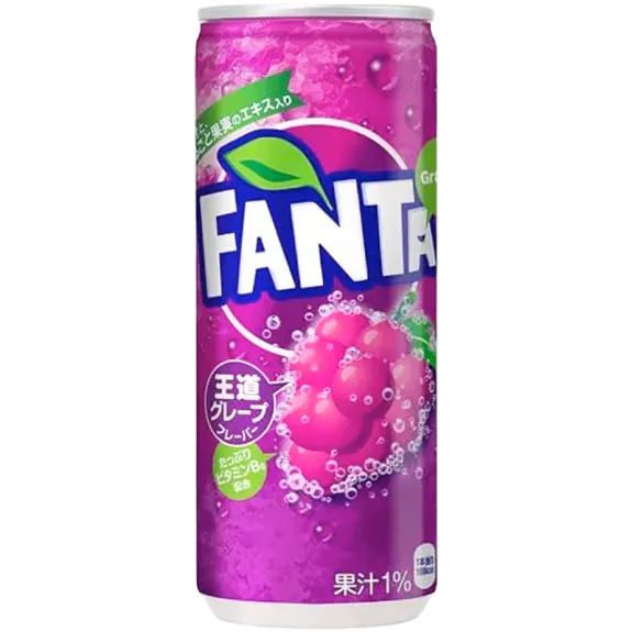 Fanta Japan Grape 24x500ml