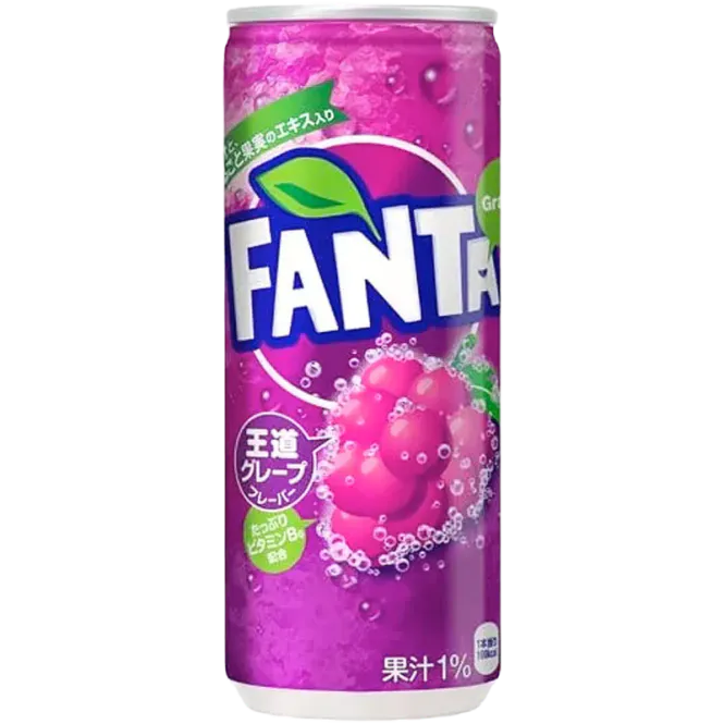 Hovedbilde Fanta Japan Grape 24x500ml