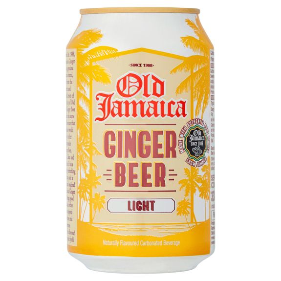 Old Jamaica Ginger Beer LIGHT 24x330ml
