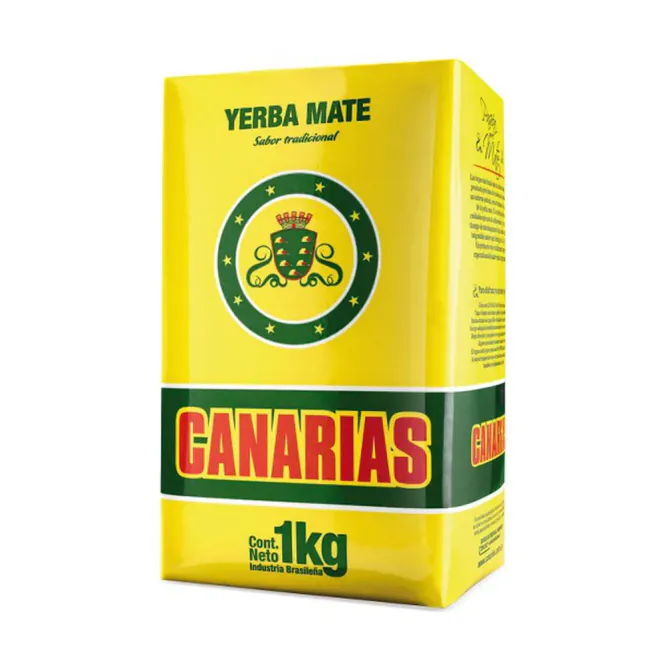 Hovedbilde Canarias Yerba Mate 20x1kg