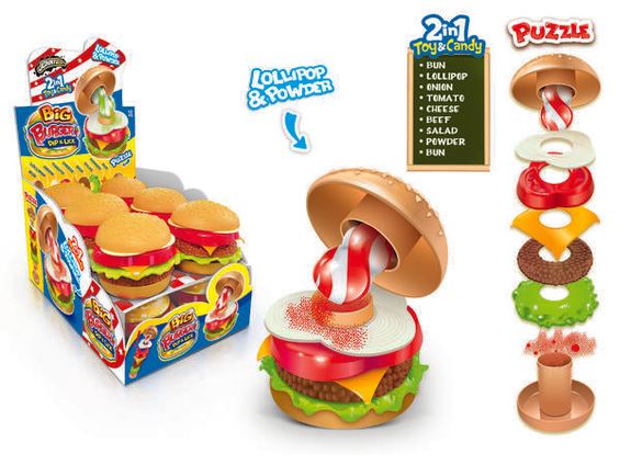 Big Burger Johny Bee 12stk