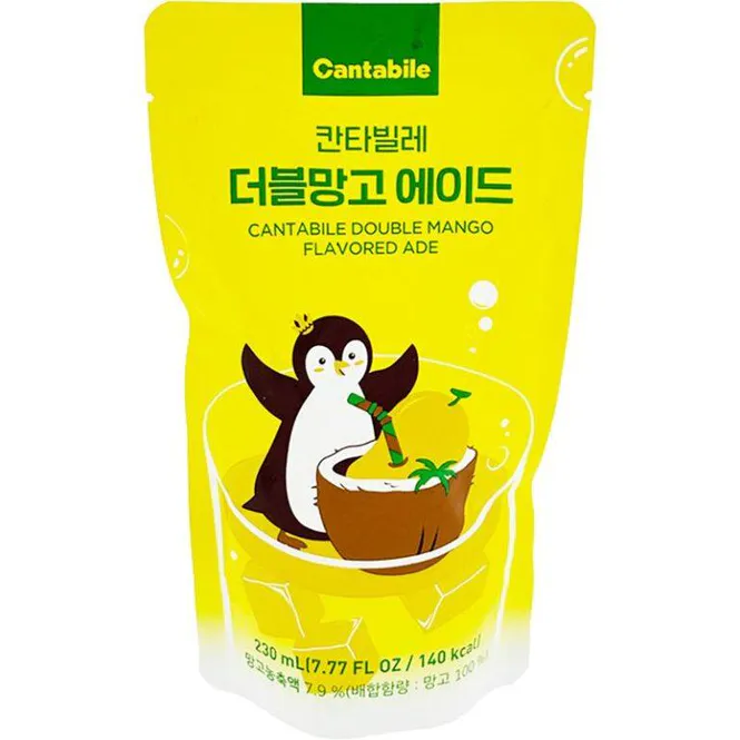 Hovedbilde Cantabile Double Mango Flavoured Ade 50x 230ml 