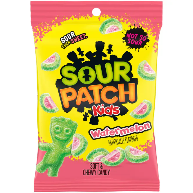 Hovedbilde Sour Patch WATERMELON 24x80g