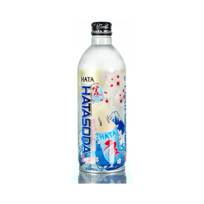 Hovedbilde Hata Hatasoda White Peach Flavor 24x500ml