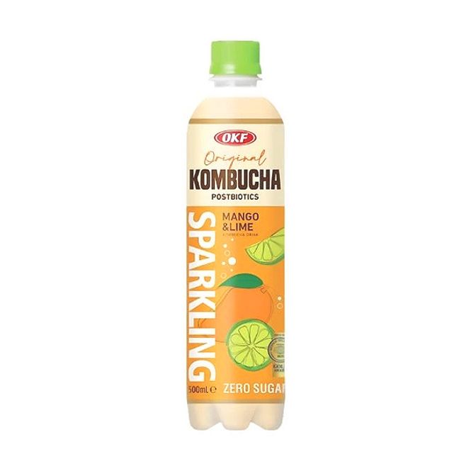 Hovedbilde OKF Kombucha Mango Lime Sparkling Drink 20x500ml