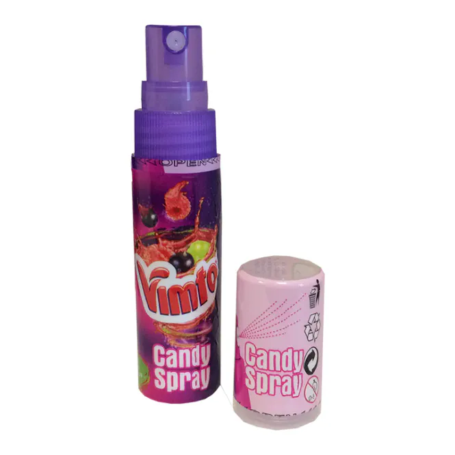 Hovedbilde Vimto Mixed Fruit Candy Spray 15x25ml