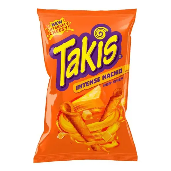 Hovedbilde Takis Intense Nacho 18x100g