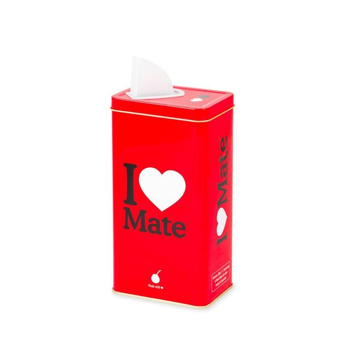 Hovedbilde I Love Mate - Yerba Mate Metalboks 10x500g