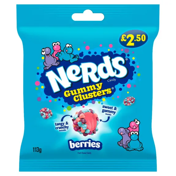 Nerds Gummy Clusters BERRIES 10x113g 