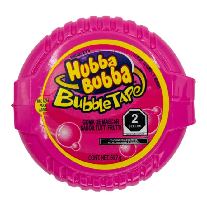 Hovedbilde Hubba Bubba Tutti Frutti Mexican 6x56g