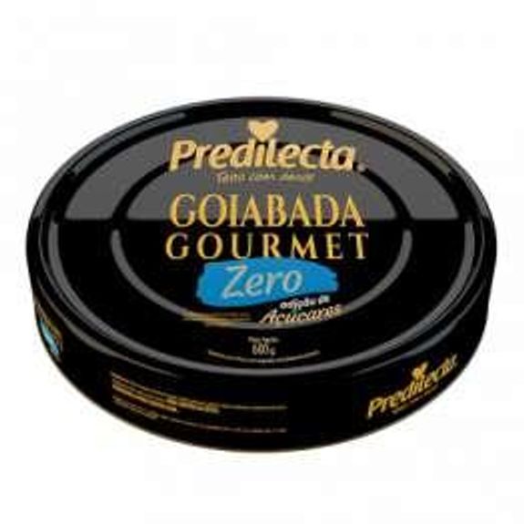Predilecta Goiabada Gourmet Zero 12x600g 