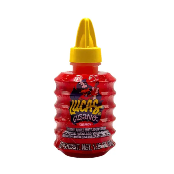 Lucas Gusano Chamoy 10x36g