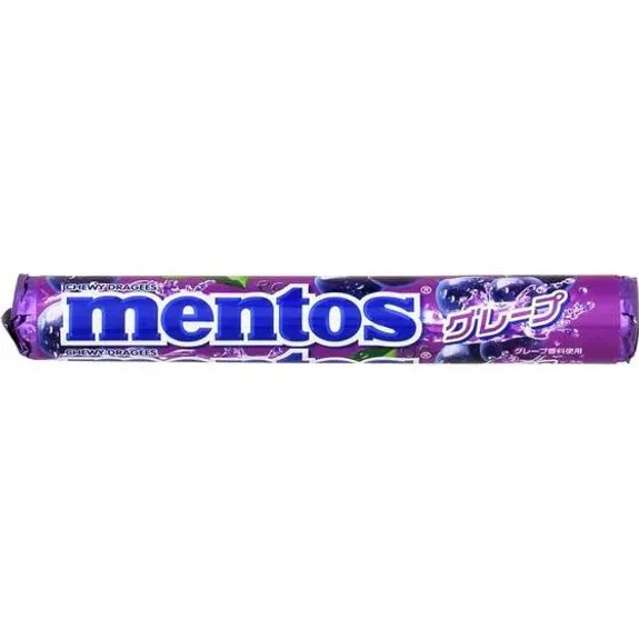 Mentos Soft Candy Grape 16x37.5g