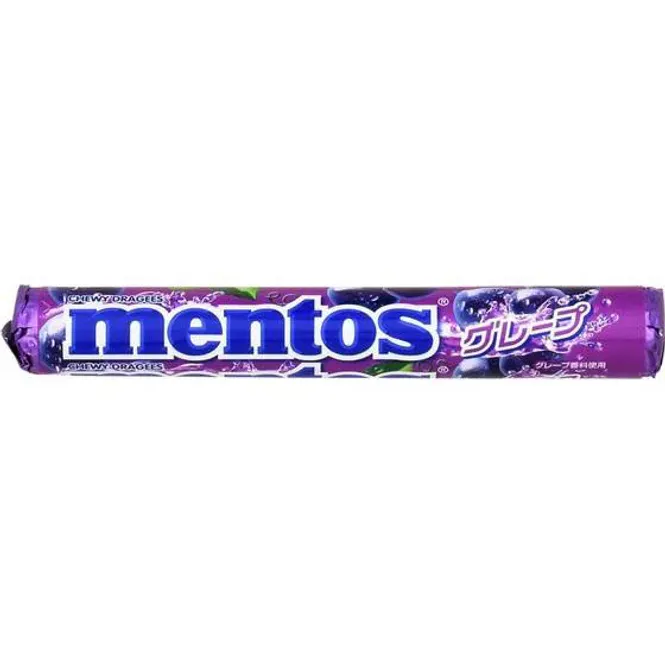 Hovedbilde Mentos Soft Candy Grape 16x37.5g