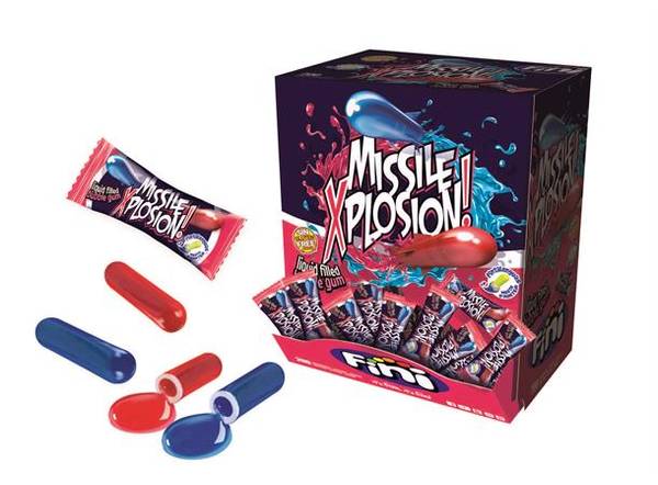 Bilde av FINI MISSILE XPLOSION 1X200stk