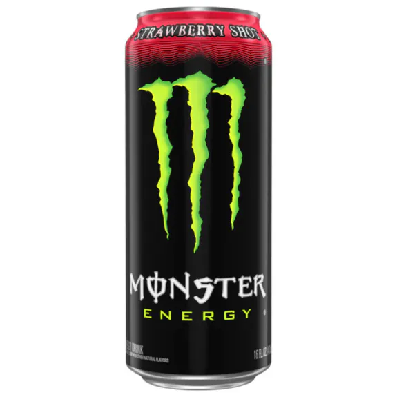 Monster Strawberry Shot 24x473ml