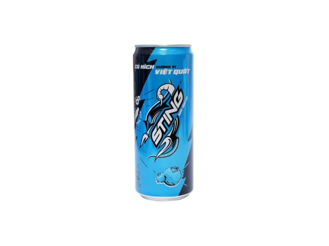 Hovedbilde Sting Blueberry Energy Drink 24x320ml