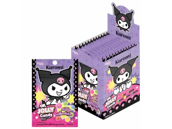 Kuromi Jolly Candy 12x12pk SUPERTILBUD
