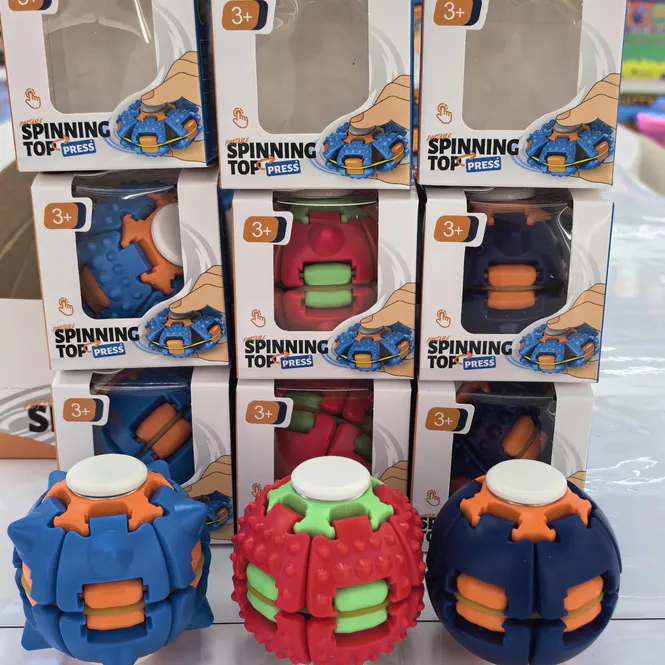 Hovedbilde Top Spinner Toy 12stk