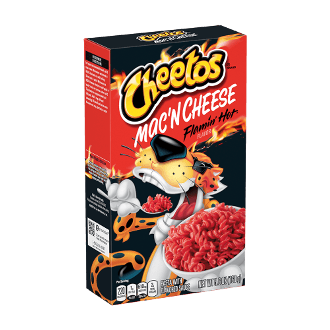 Hovedbilde Cheetos Mac & Cheese Flamin' Hot 12x160g