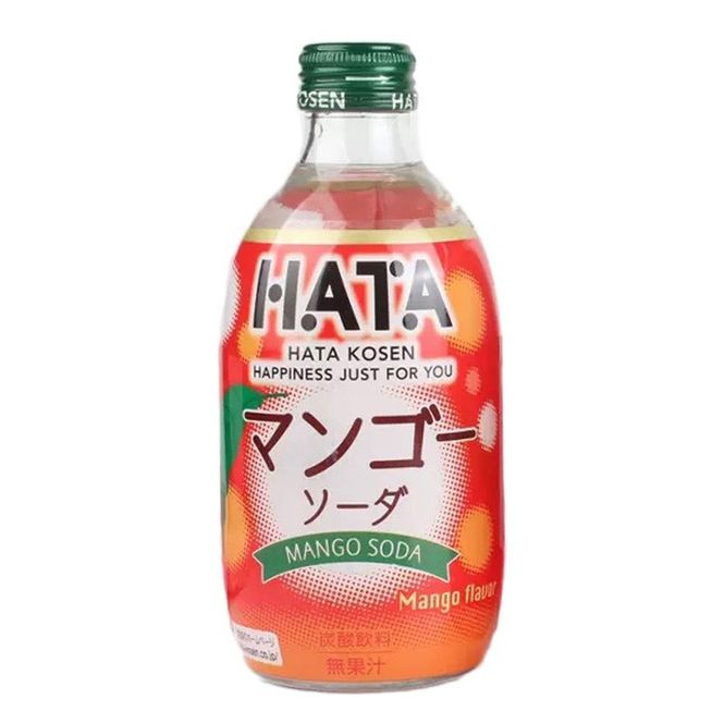 Hovedbilde HATA Mango Soda 24x300ml
