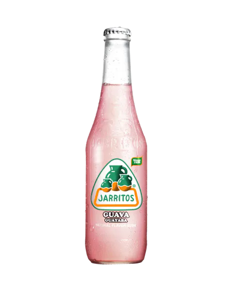 Hovedbilde Jarritos Guava Glass 24x370ml