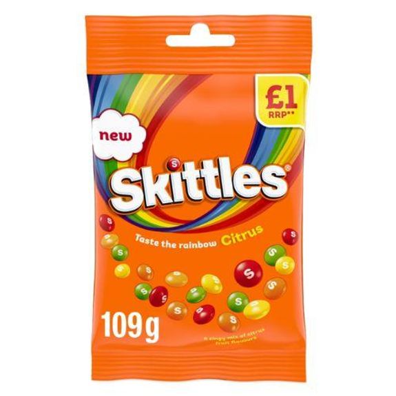 Skittles Citrus 14x109g 