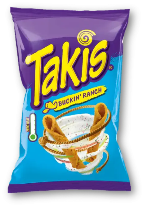 Hovedbilde Takis Ranch 18x100g