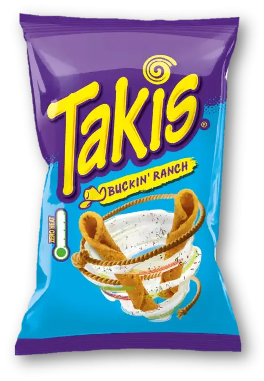 Takis Ranch 18x100g