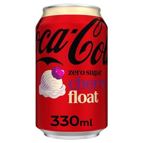 Coca-Cola Cherry Float Zero 24x330ml