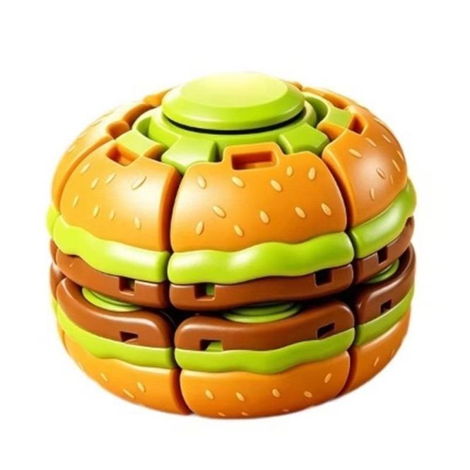 Hovedbilde Top Spinner Hamburger 12stk