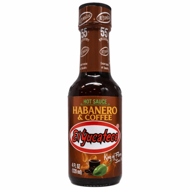 Hovedbilde EL YUCATECO Habanero & Coffee 12x120ml