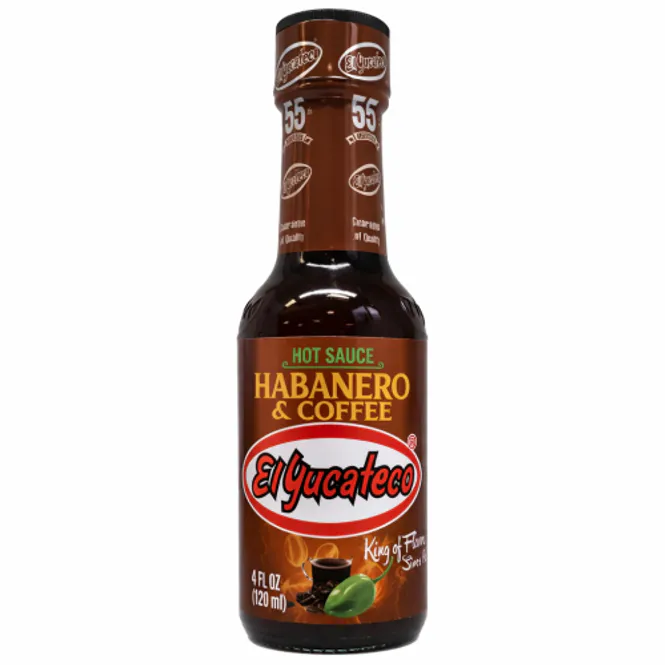 Hovedbilde EL YUCATECO Habanero & Coffee 12x120ml
