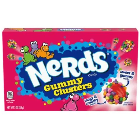 NERDS Gummy Clusters Pose 12x85g