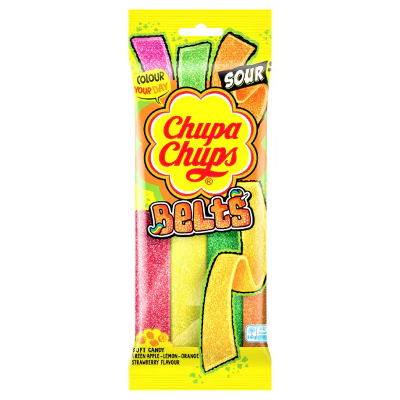 Chupa Chups Mix Belts 18x90g