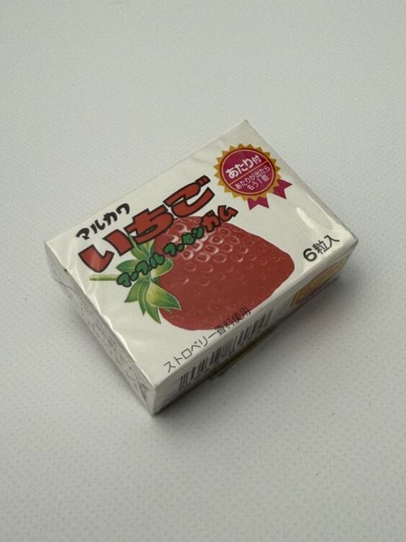 Marukawa Strawberry Marble Gum 36x10g